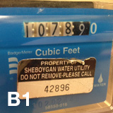 Water Meter B3